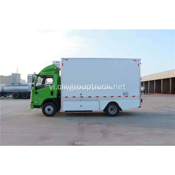 Tủ lạnh Shanqi / xe tải mát / xe tải đông lạnh